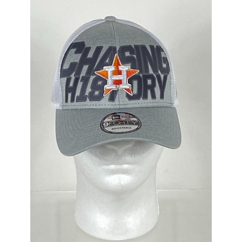 New Era MLB Chasing History 2018 Houston Astros Trucker Snapback Cap OS NWT F294